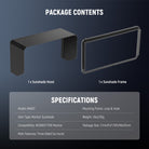 Specifications of the NEEWER MA007 Monitor Sunshade Hood for F700 Monitor
