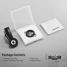 Package Contents of the NEEWER FL-101 Kaleidoscope Prism Filter with Phone Clip