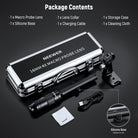 Package Contents of the NEEWER LS-63 4X Macro Probe Lens for Phone