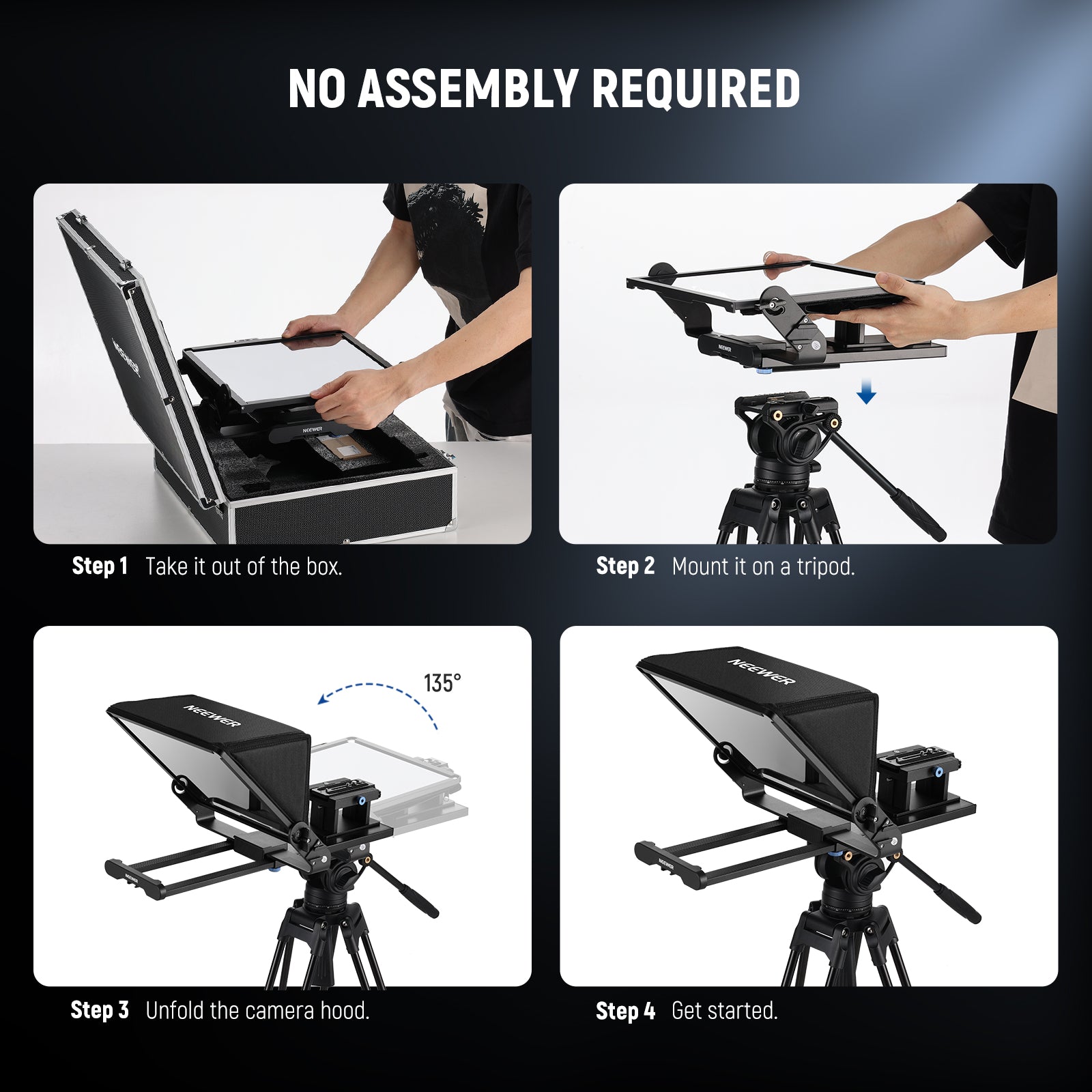 NEEWER X14 III Remote Control Teleprompter - NEEWER – NEEWER.UK