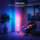 The light syncs to your music and game audio, creating an immersive atmosphere.