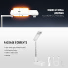 Package Contents of the NEEWER V10 Portable Foldable Overhead Phone Mount Kit