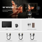 Package Contents of the NEEWER F500 PRO 5.5" Camera Field Monitor with Mount Kit