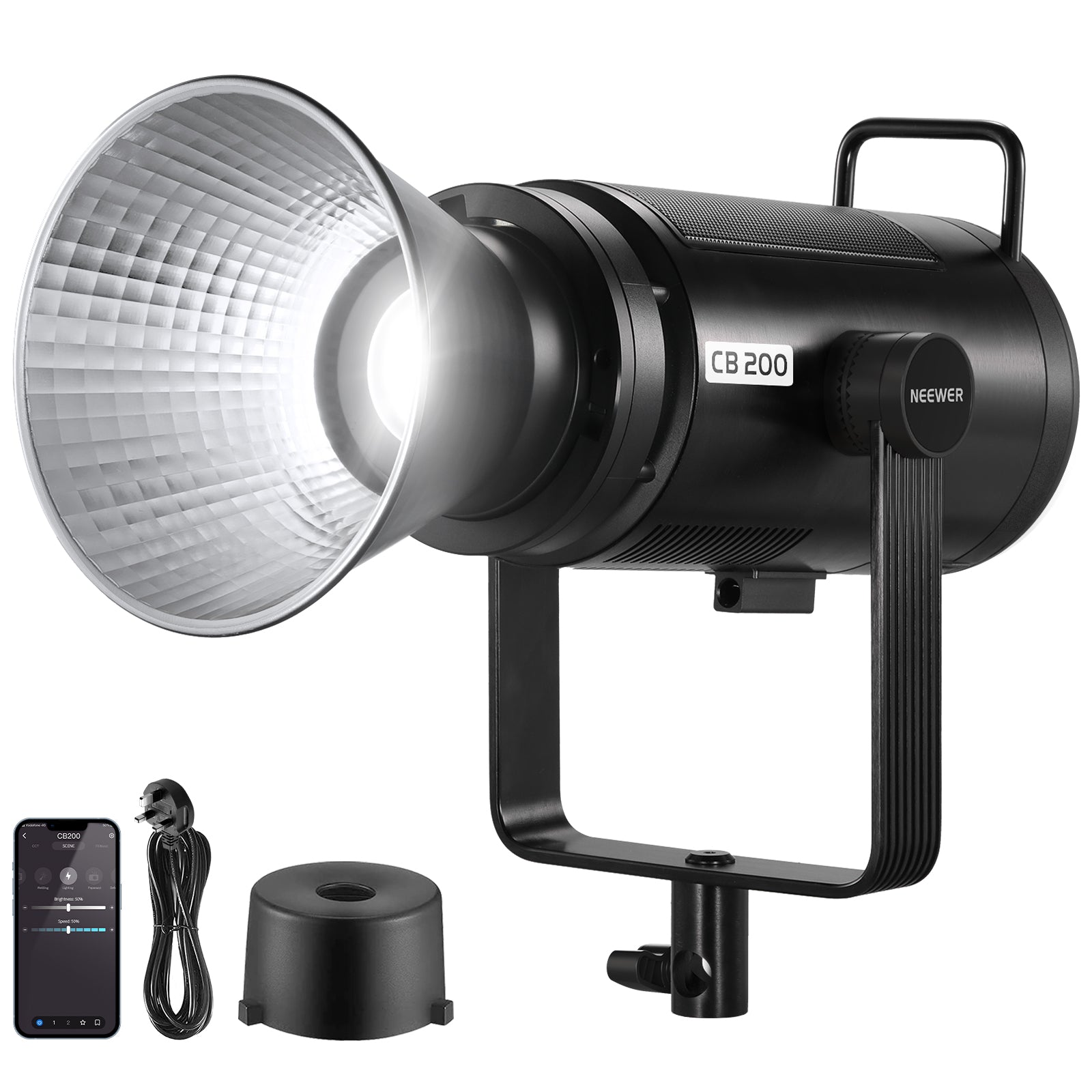 NEEWER CB200 210W LED Video Light - NEEWER