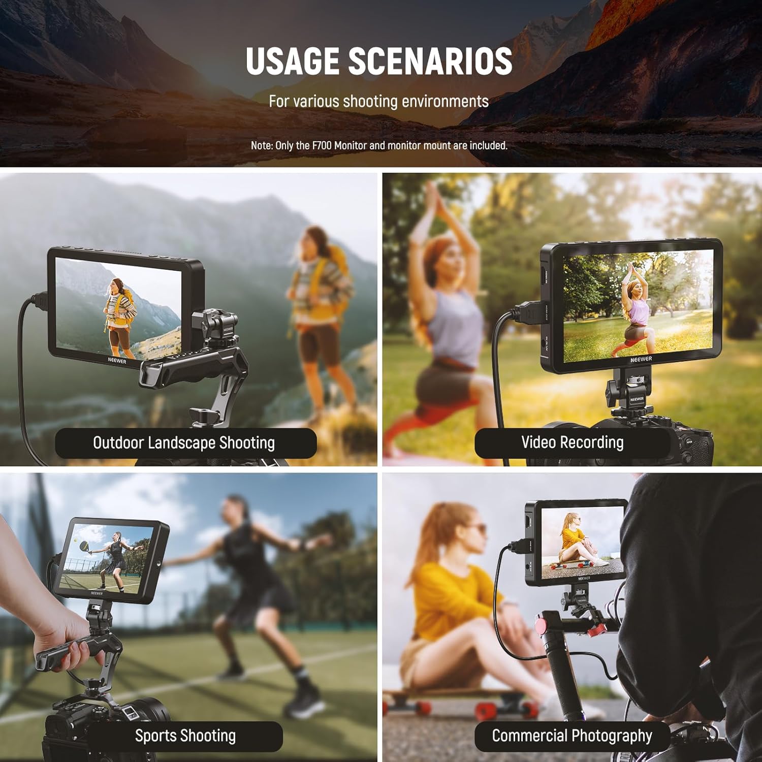NEEWER F700 7