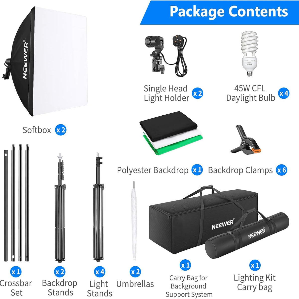 Softboxes – NEEWER.UK