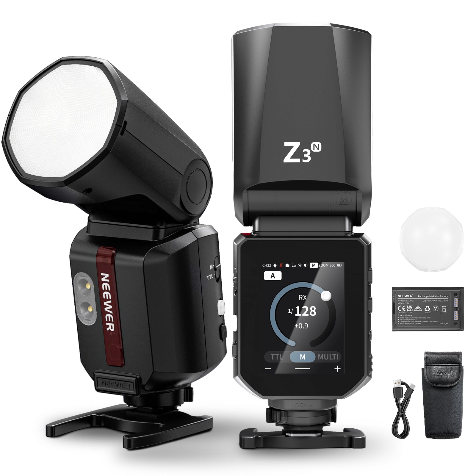 NEEWER Z3 100Ws 2.4G TTL HSS Flash Speedlite – NEEWER.UK