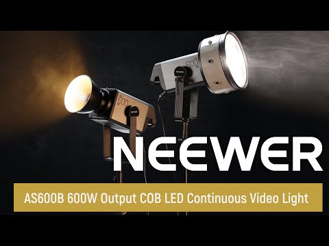 NEEWER AS600B 600W LED COB Continuous Video Light – Studio