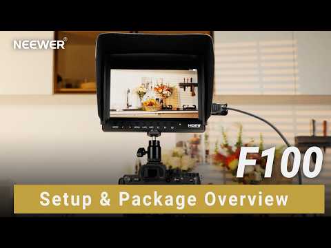 NEEWER F100 7 Inch Camera Field Monitor - NEEWER – NEEWER.UK