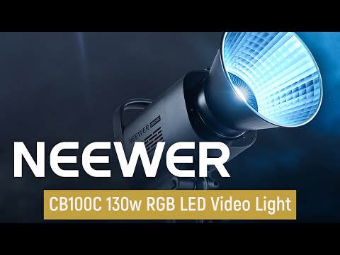 NEEWER CB100C 130W RGB COB LED Video Light - NEEWER – NEEWER.UK