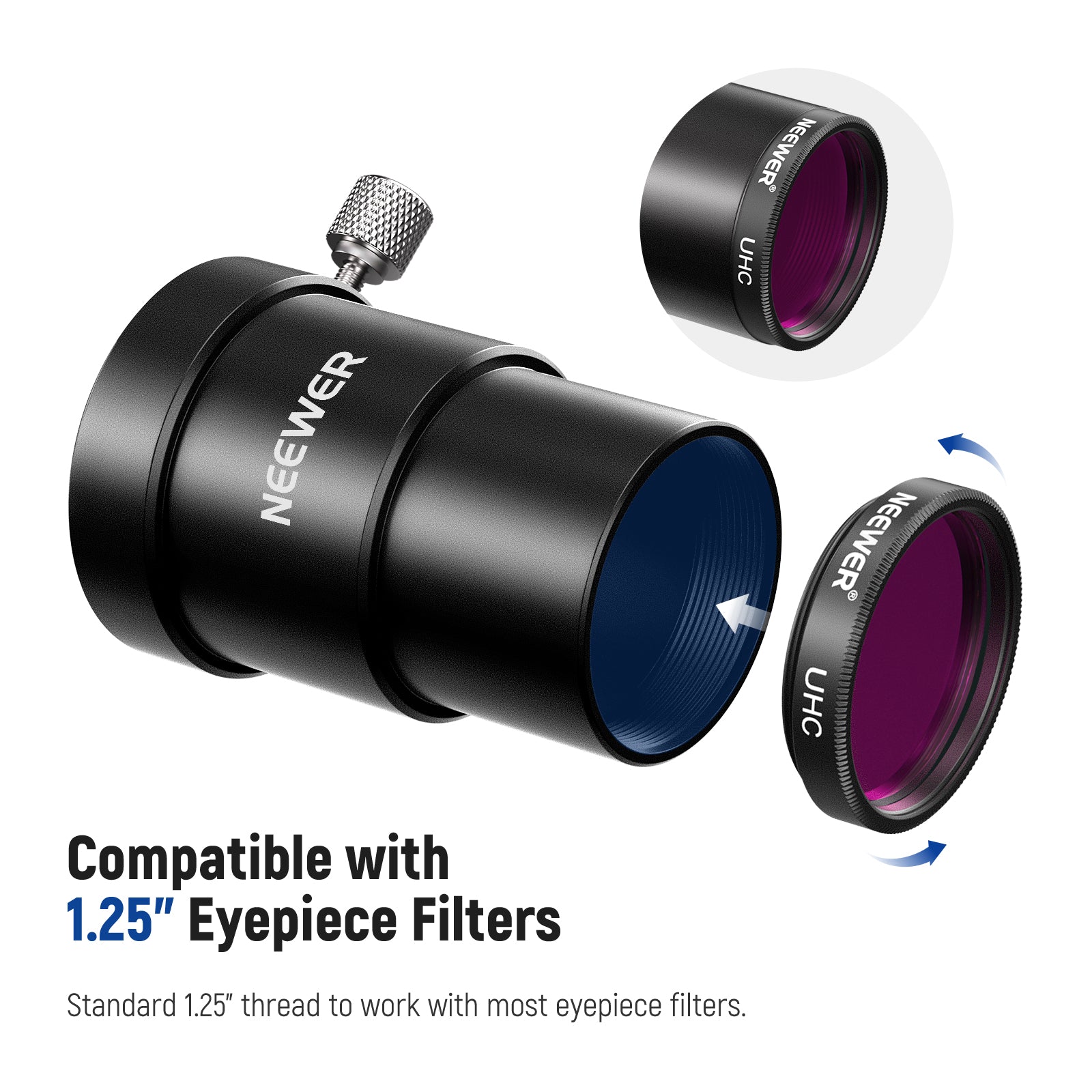 Telescope store filters guide