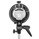 Neewer S-Type Bracket Holder with Bowens Mount for Speedlite Flash Snoot Softbox Beauty dish Reflector Umbrella - neewer.com