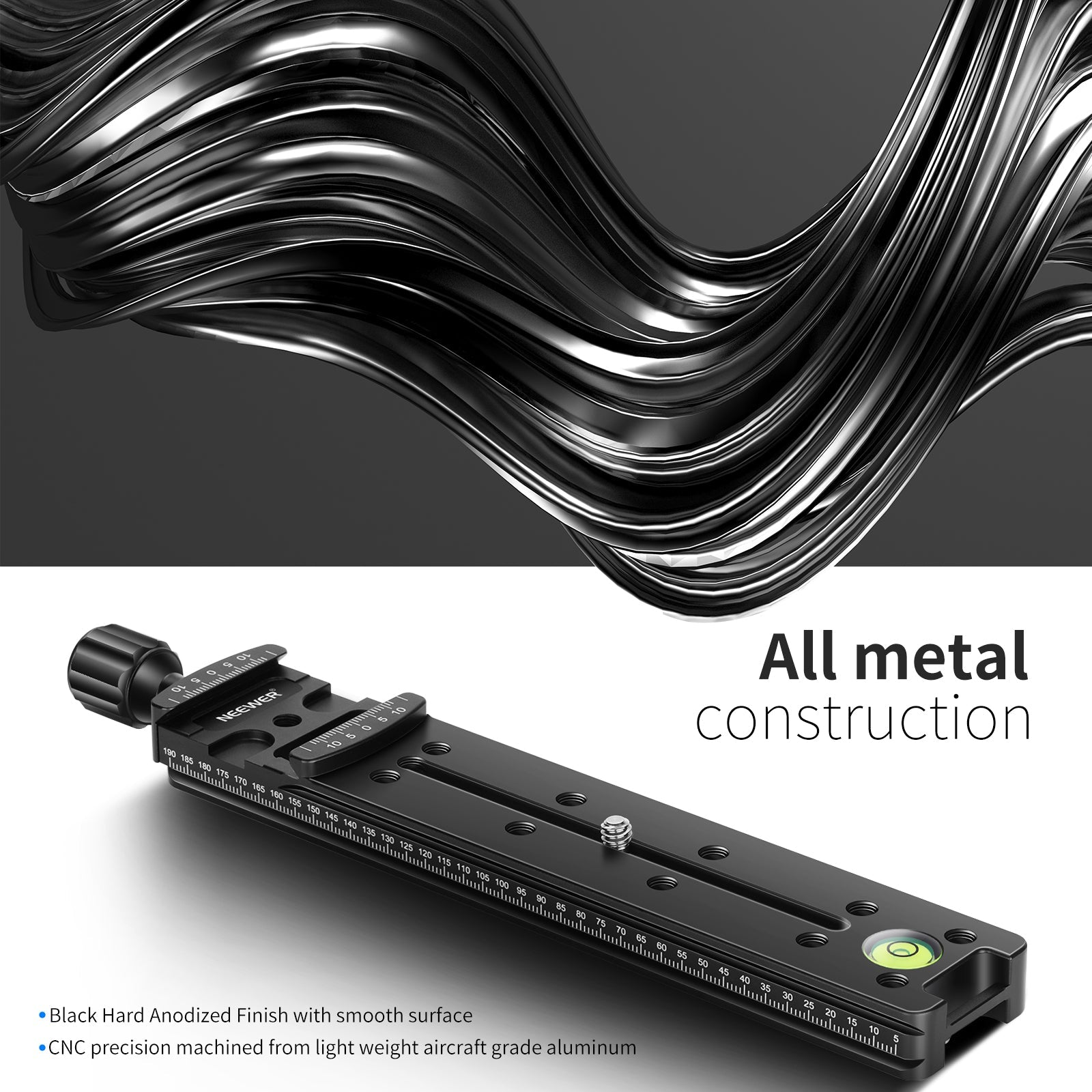 NEEWER 200mm Nodal Rail Slide - NEEWER – NEEWER.UK