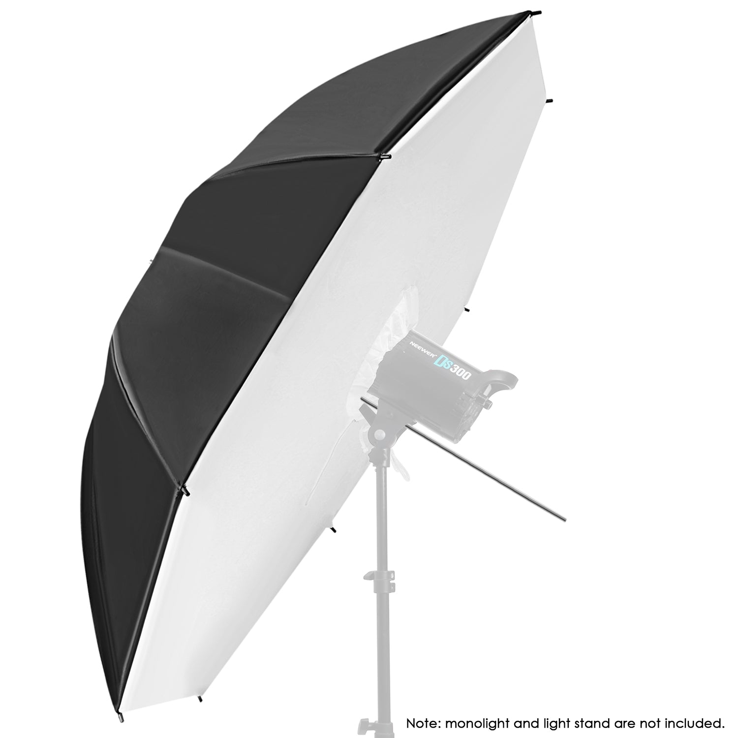 Neewer umbrella deals light