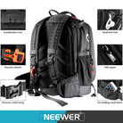 Neewer Pro Waterproof Shockproof Adjustable Padded Camera Backpack Bag