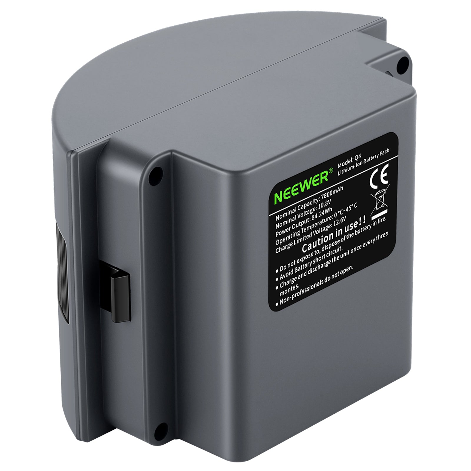 Neewer light battery new arrivals