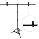 Neewer 32-80 Inches T-Shape Background Backdrop Support Stand Kit