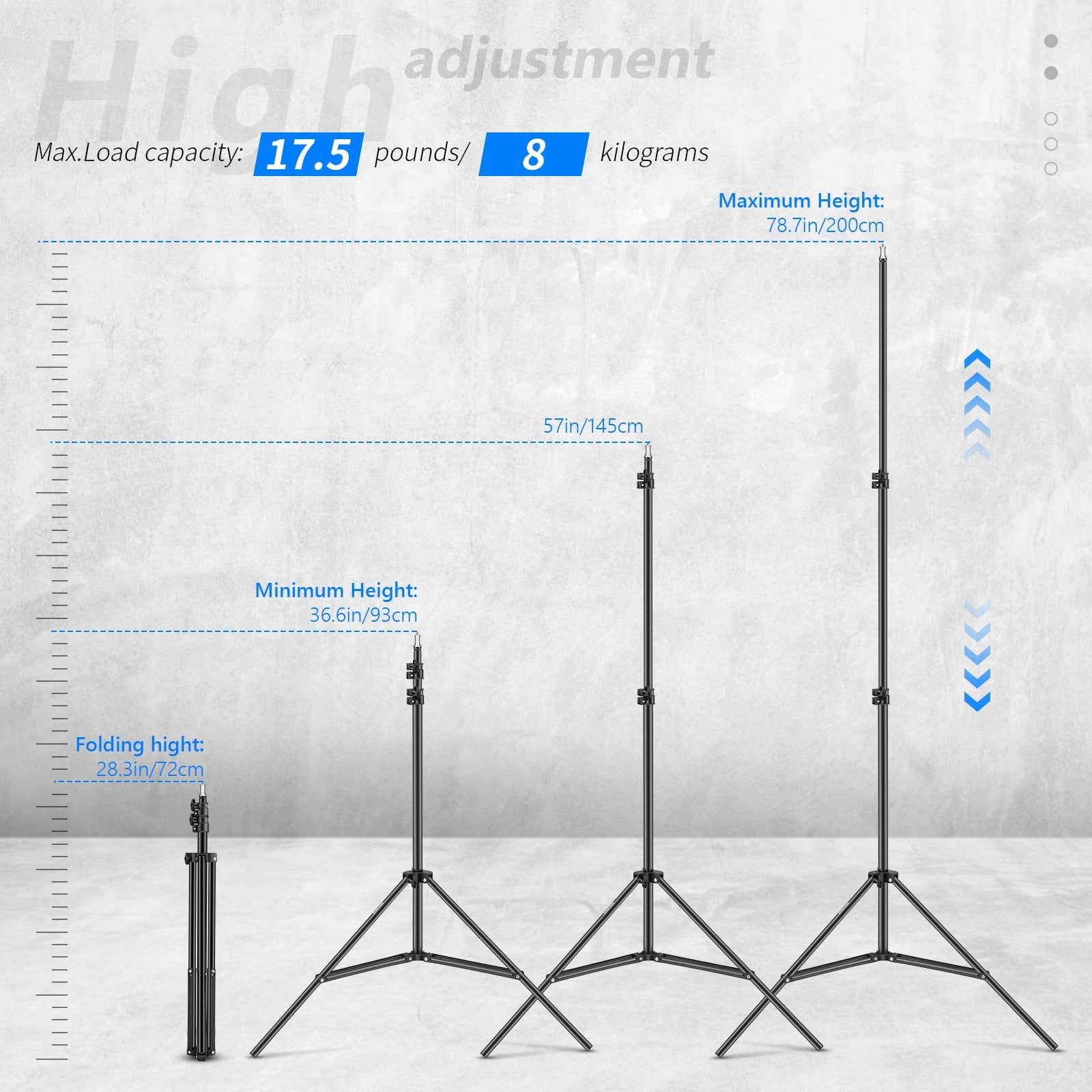 6.5 ft in top cm