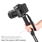 Neewer Carbon Fiber Monopod with Carrying Bag(Black + Blue) - neewer.com