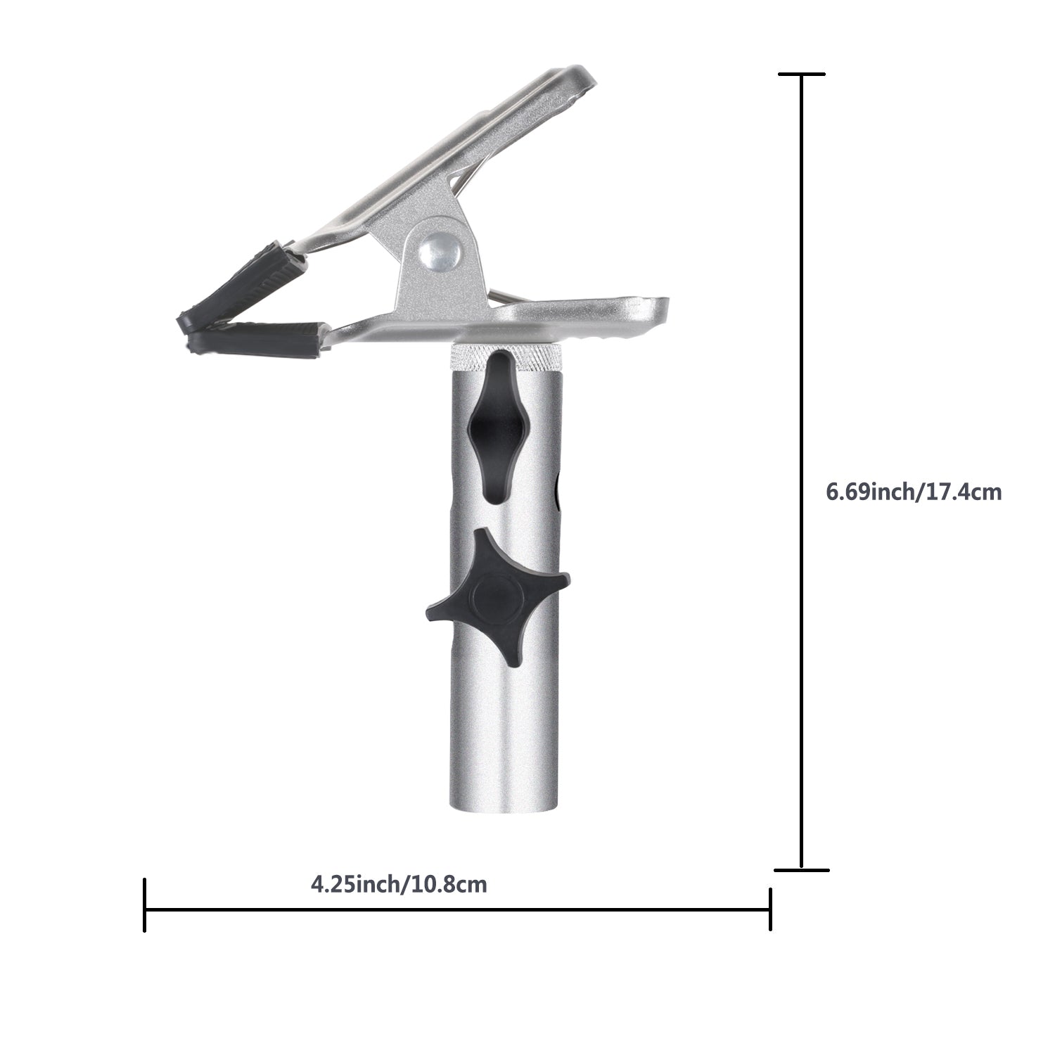 Neewer Heavy Duty Metal Spring Clamp Holder