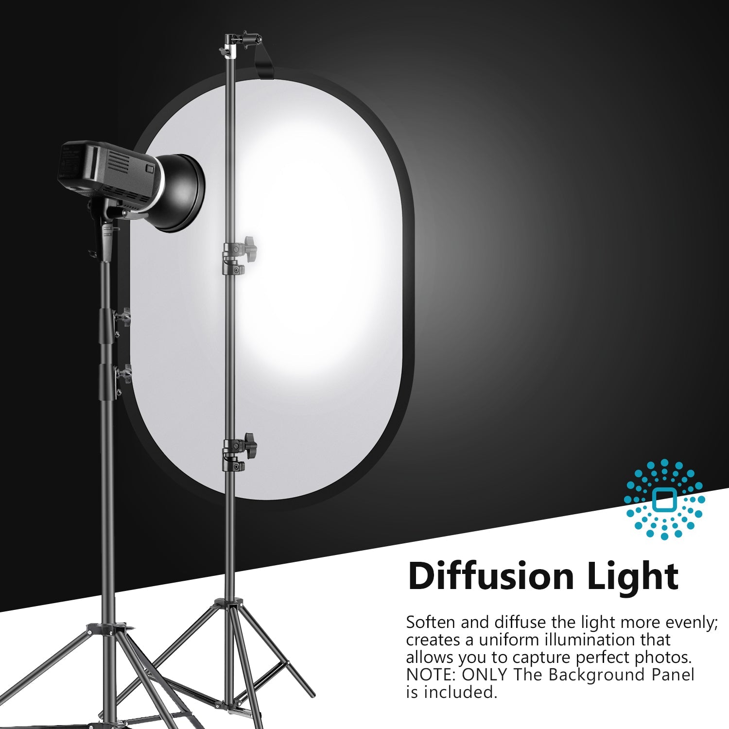 Photography light diffuser deals panel