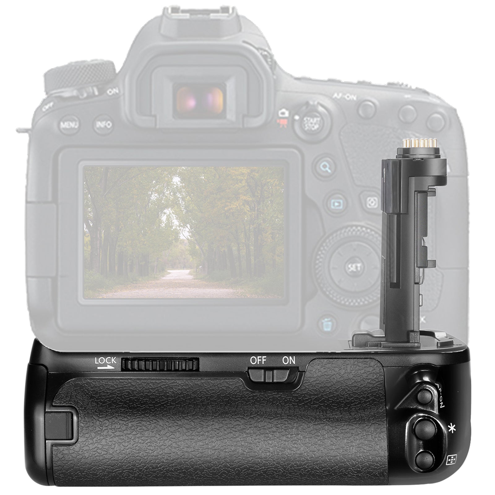 canon 6d mark 2 battery