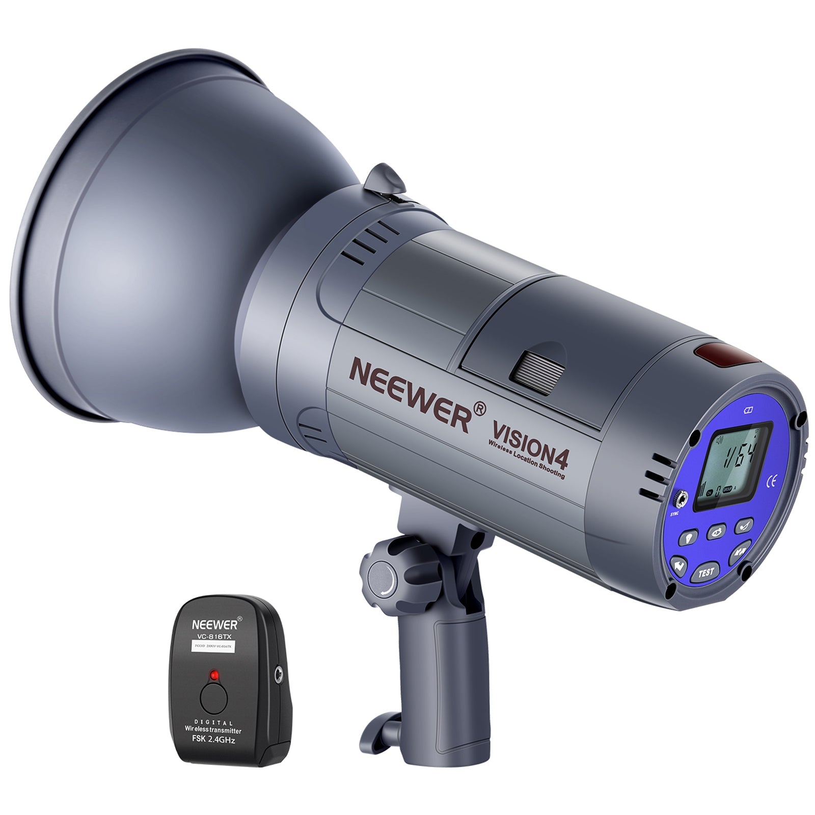 Neewer deals flash light