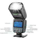 Neewer NW580 Wireless Flash Speedlite