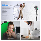 Neewer Photo Studio Heavy Duty Metal Clamp Holder and Cold Shoe Adapter