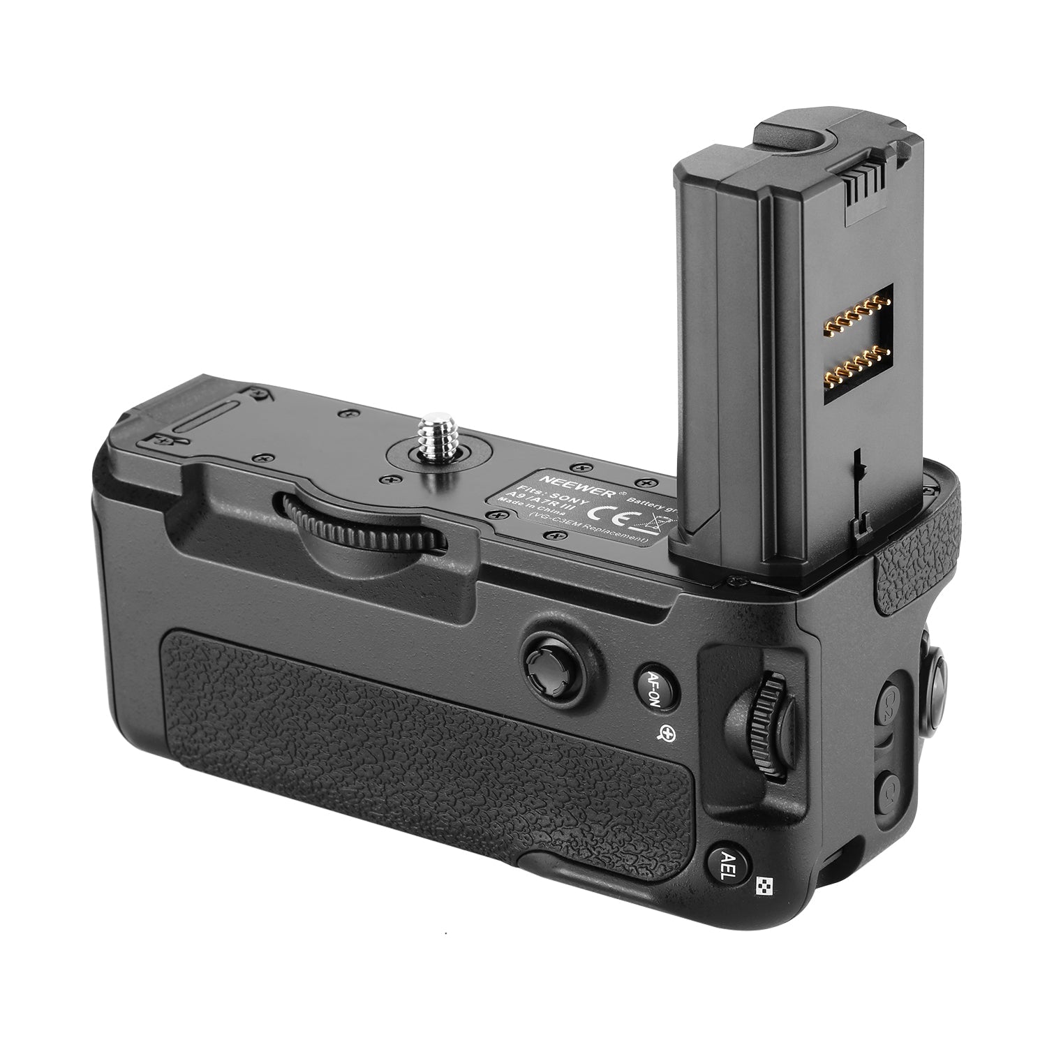 NEEWER Replacement Vertical Battery Grip of VG-C3EM for Sony A9