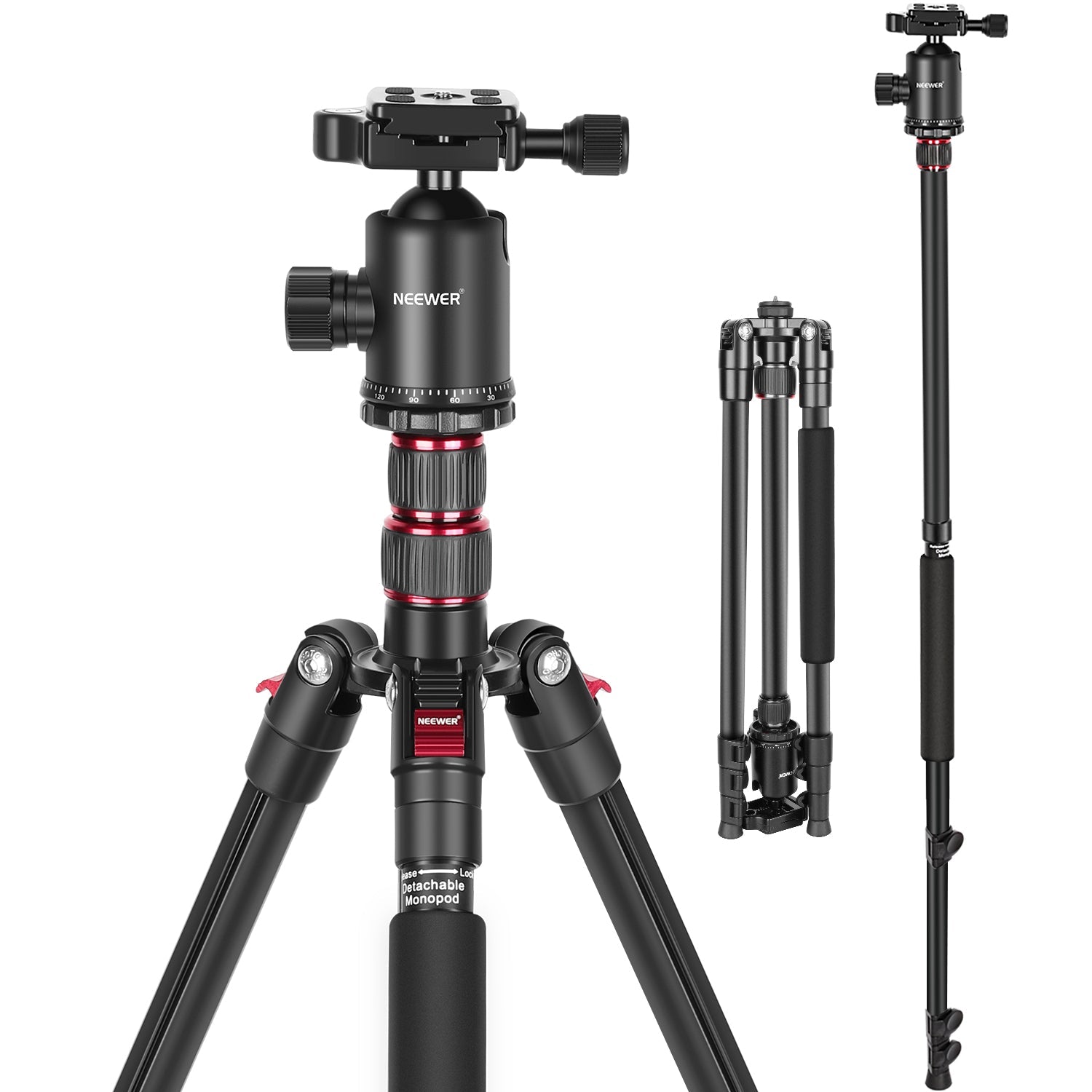 NEEWER 77 Aluminum Alloy Camera Monopod Tripod