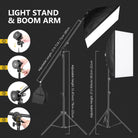 Neewer 3-Pack 2.4G LED Softbox Lighting Kit