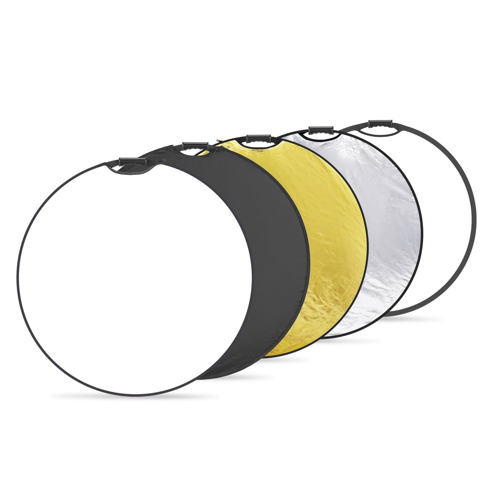 Neewer 5-in-1 Portable Round Light Reflector
