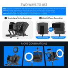 Neewer zoom all led light Vlog monitor