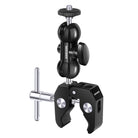 Neewer Super Clamp with Double Ball Head Mount