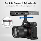 Neewer VS104 Top Handle Grip with Locating Point Compatible with Arri