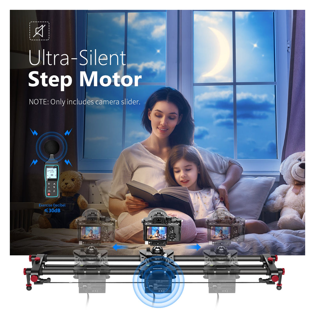 neewer motorized camera slider