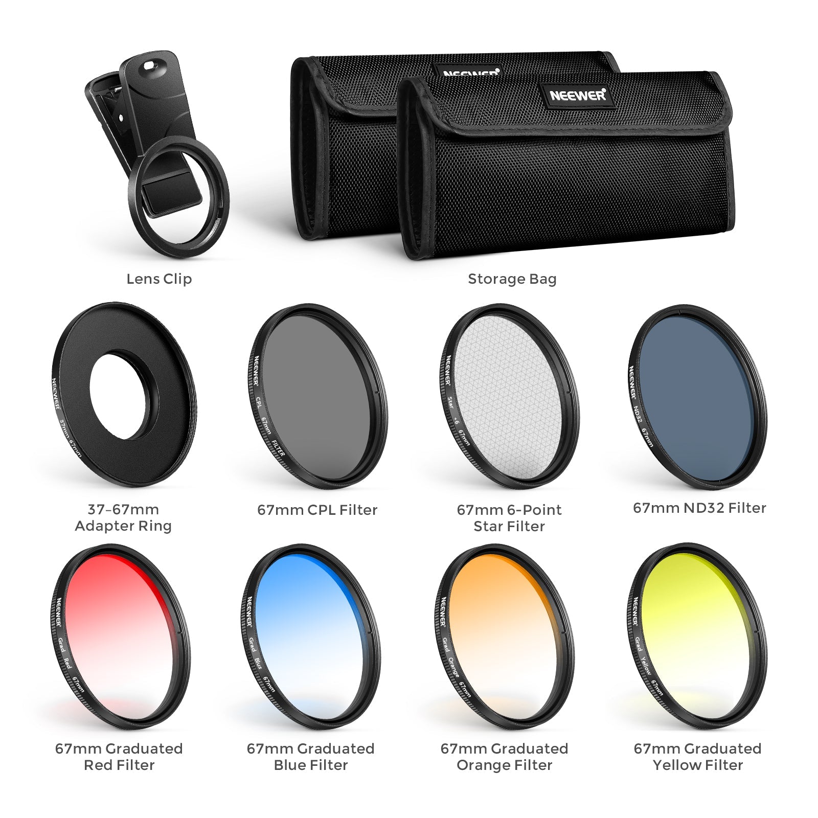 67 mm lens filters