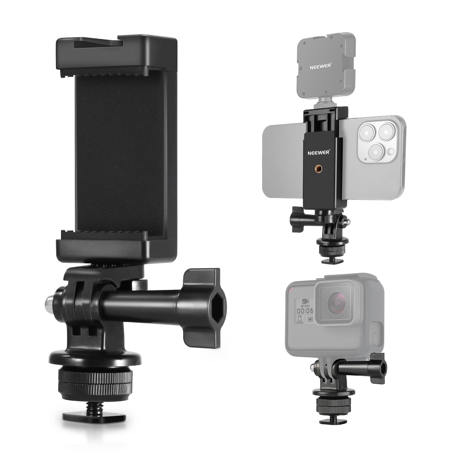 Phone store mount camera