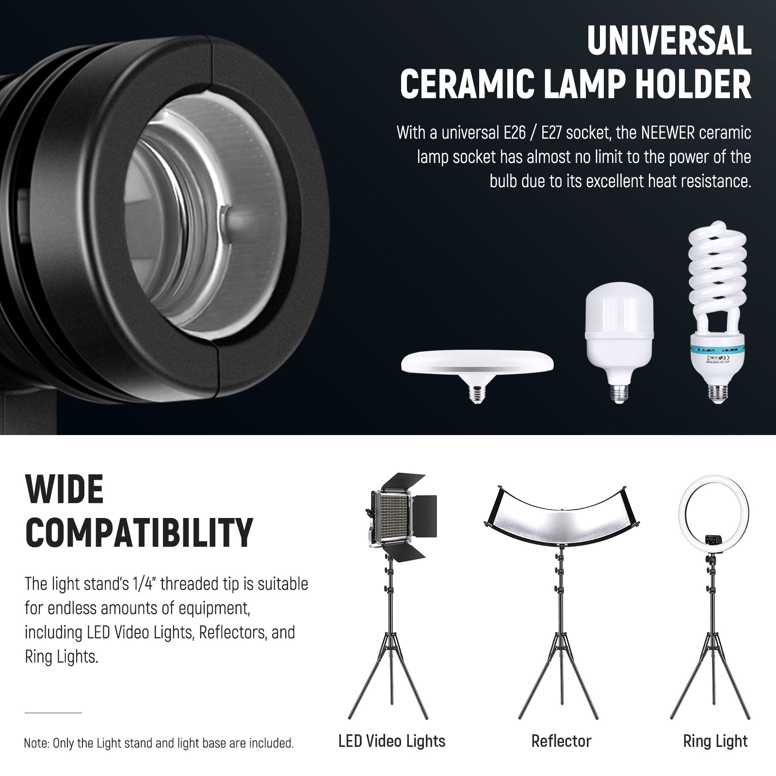 E26 shop ceramic socket