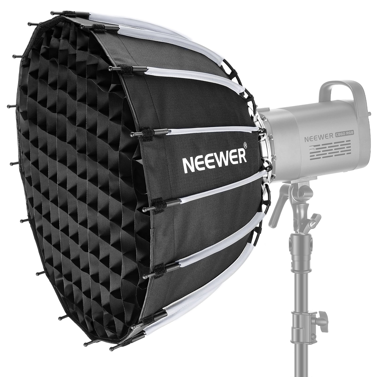 Nicefoto 120cm online parabolic softbox