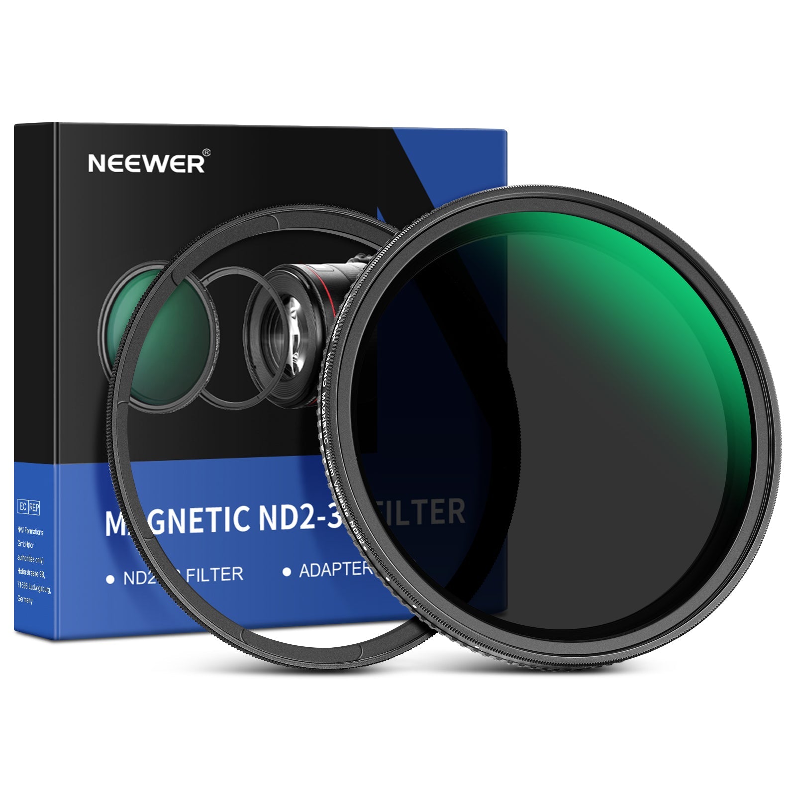 NEEWER ND2-ND32 Magnetic Variable Filter