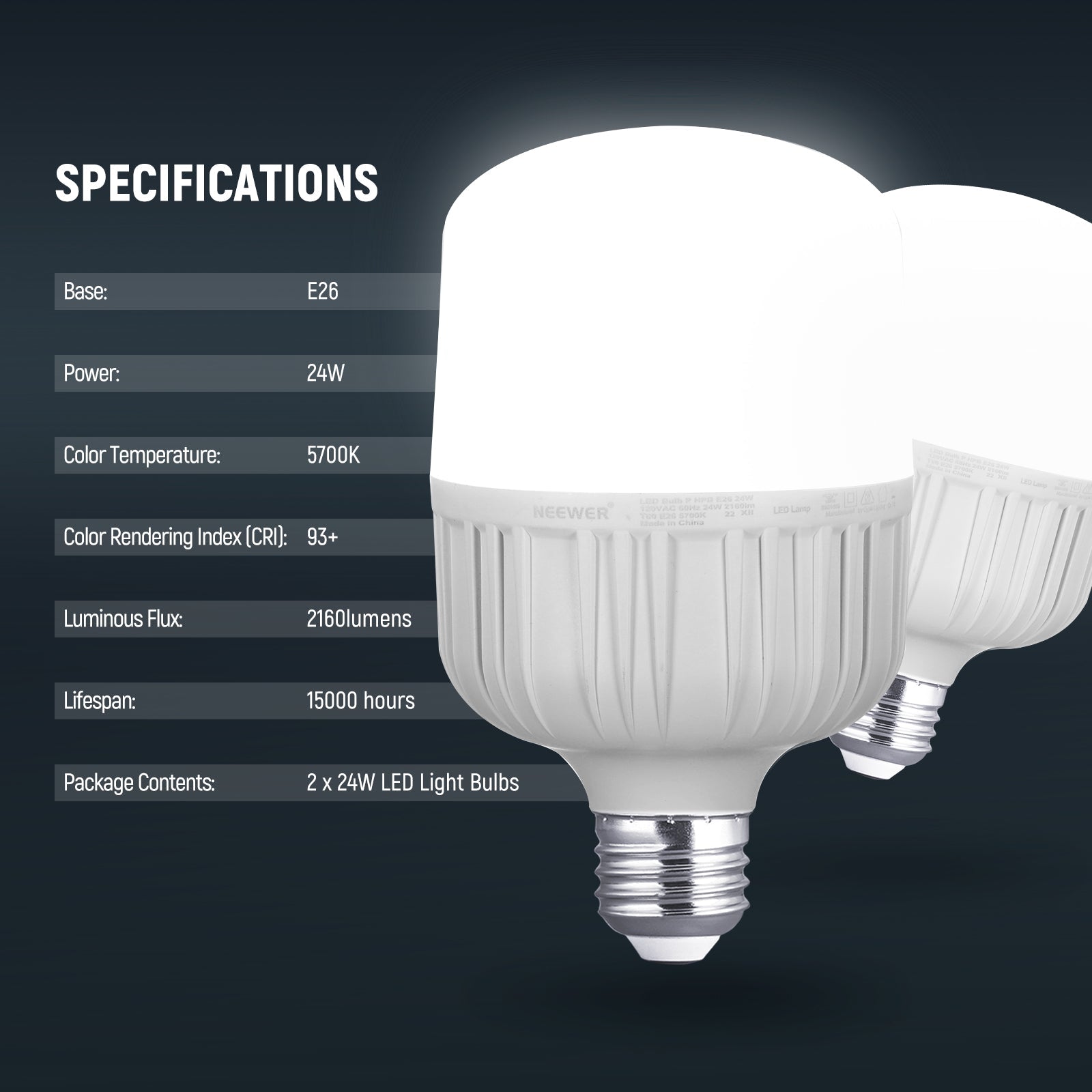 Led light bulbs on sale for fluorescent fixtures