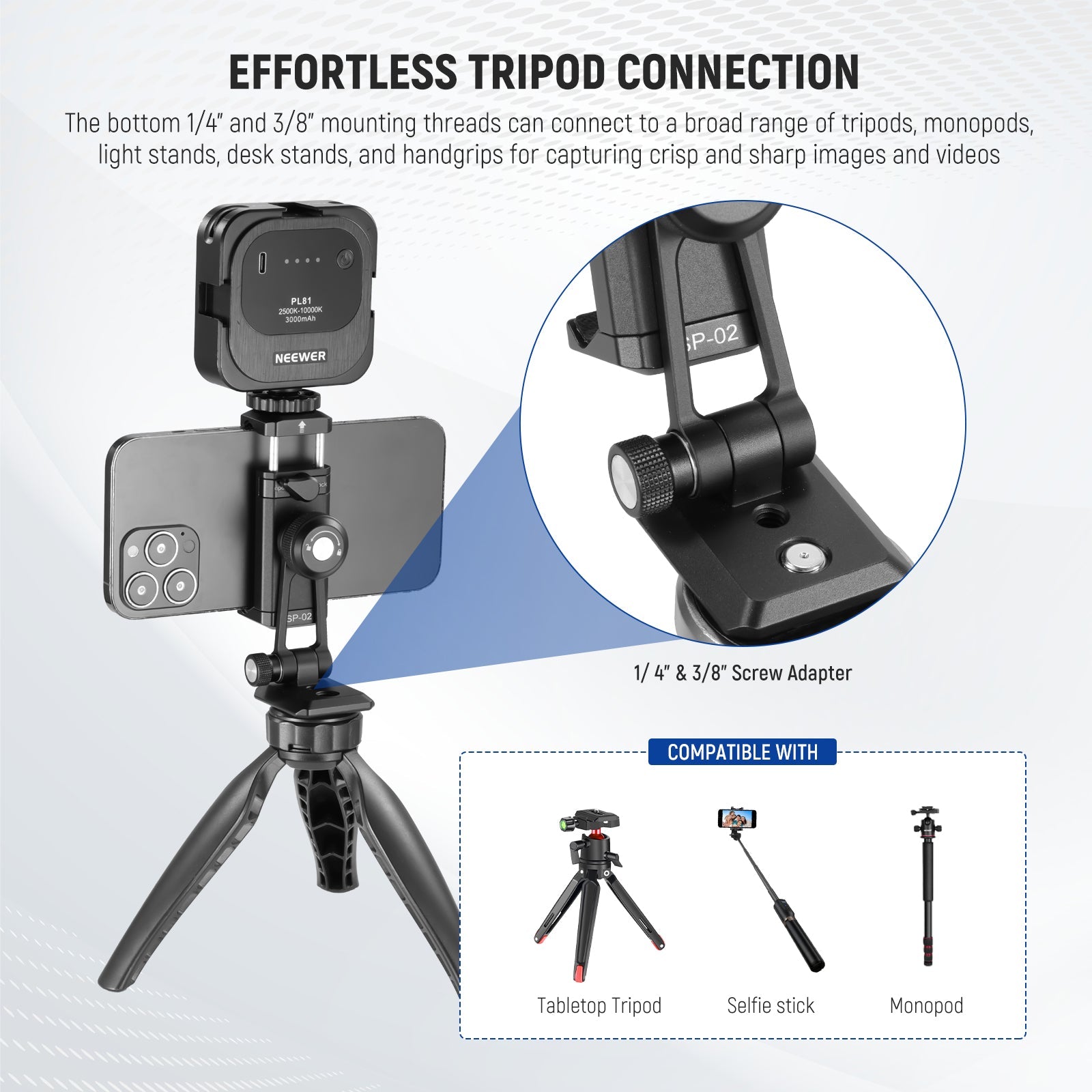 Iphone tripod adaptor new arrivals