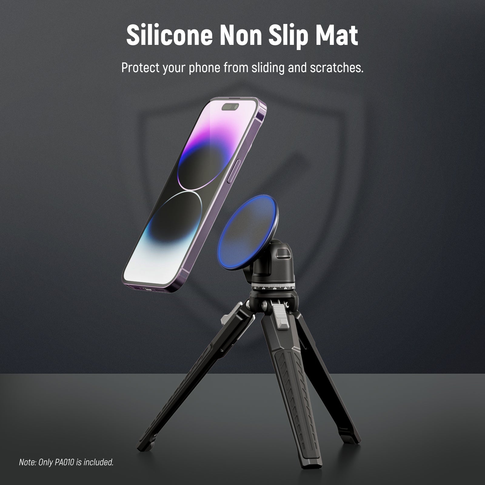 Camera Tripod Stand with Phone Holder for iPhones & UK