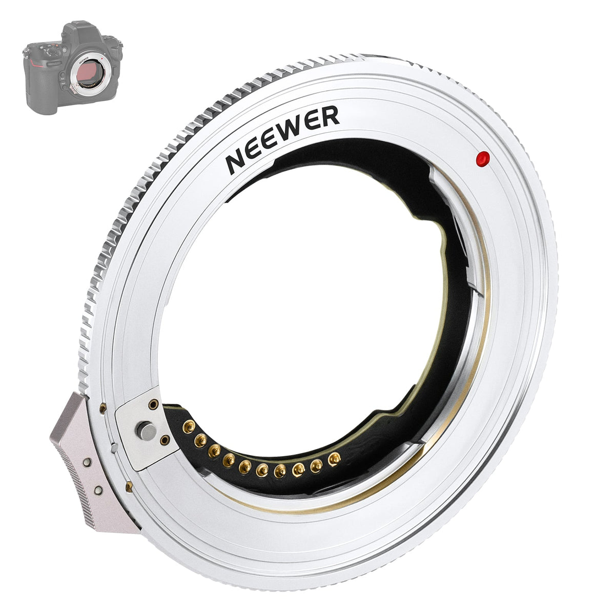 NEEWER FE/E Mount Lens to Z Mount Camera Autofocus Lens Adapter for ...