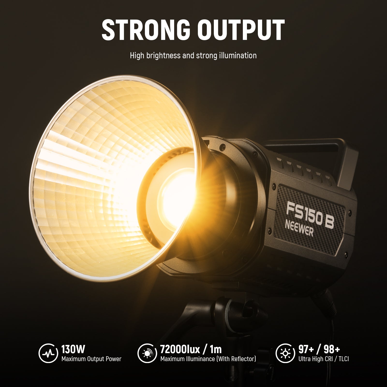 NEEWER FS150B 130W Bi Color LED Video Light - NEEWER – NEEWER.UK