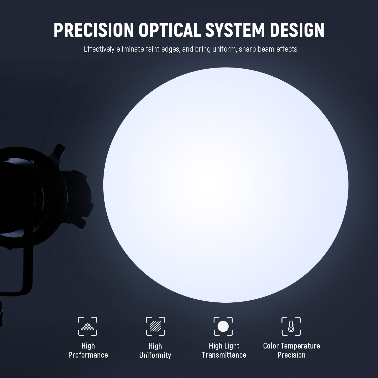 NEEWER LS-39 20° Bowens Mount Spotlight Snoot - NEEWER – NEEWER.UK