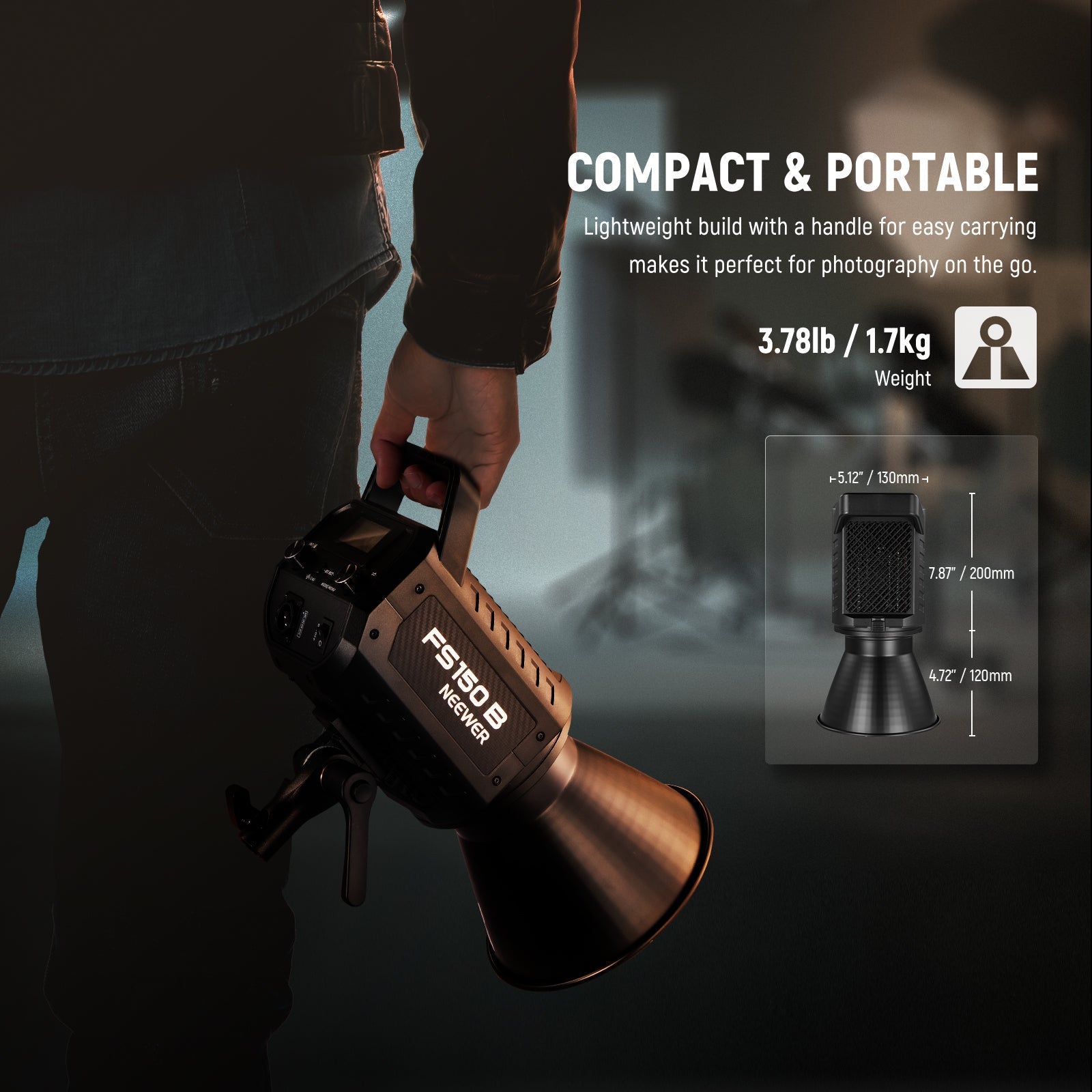 Neewer 660 NEEWER Softbox Diffuser For 660 LED Panels