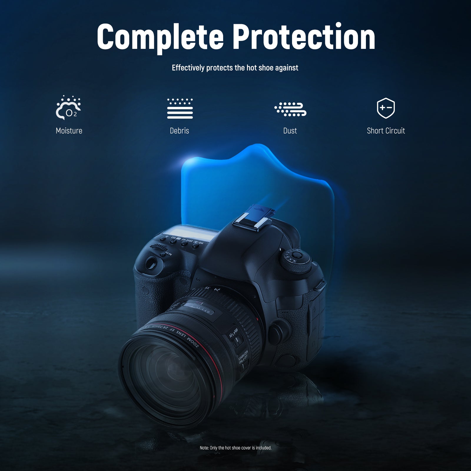 NEEWER 4 PCS Camera Hot Shoe Cover Cap Protector